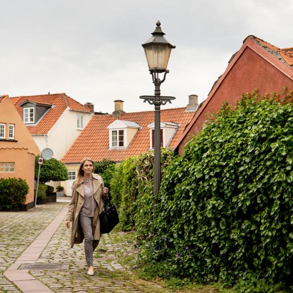Nykøbing Falster Staldgården gamle huse