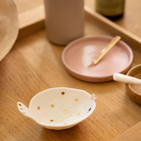 Nykøbing Falster TH House of Fashion & Art Rue Birch keramik bakke