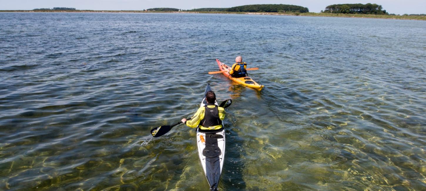 Nakskov Fjord kano/kajak