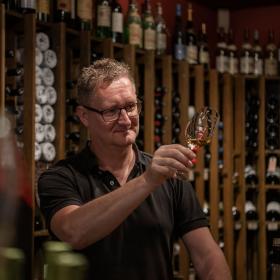 Nykøbing Falster Marius Mortensens Eftf. wine tasting